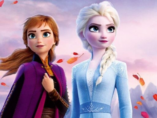Anna e Elsa em Frozen 2