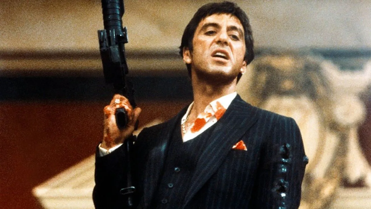 Al Pacino como Tony Montana