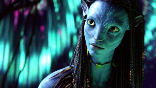 Zoe Saldana em Avatar