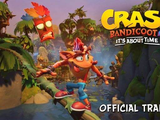 Crash Bandicoot 4: It’s About Time é anunciado; saiba mais