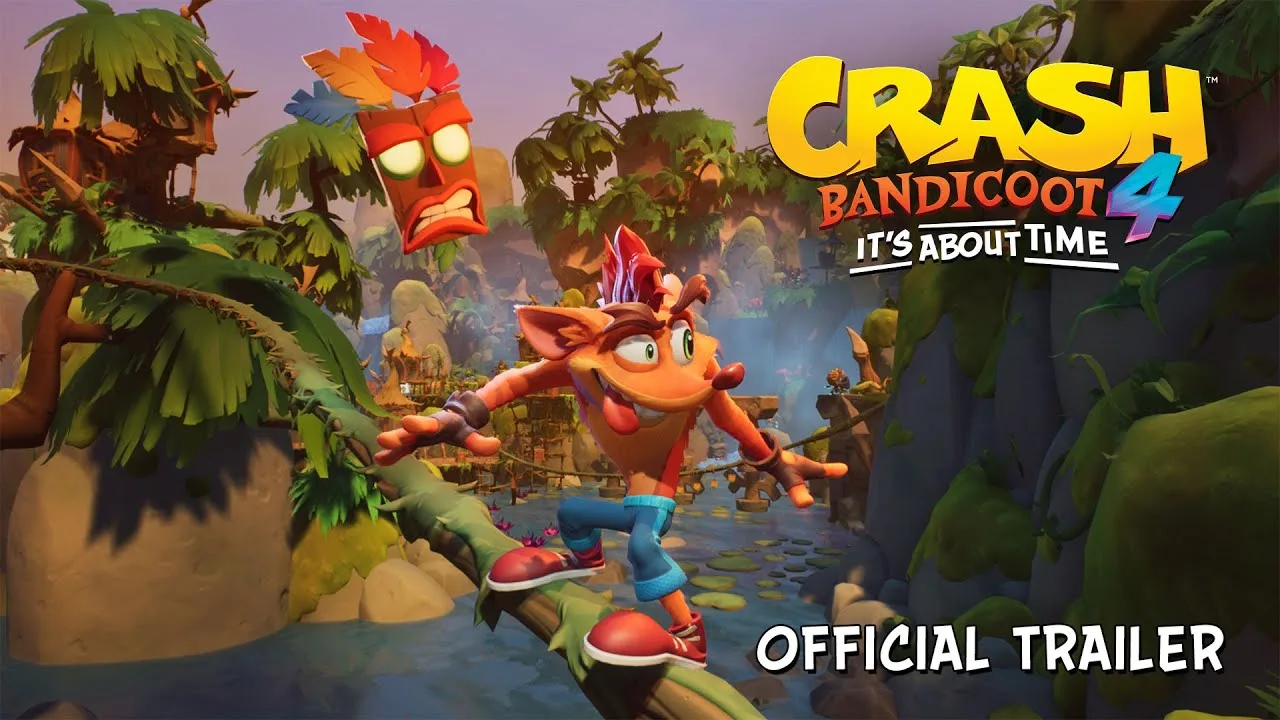 Crash Bandicoot 4: It’s About Time é anunciado; saiba mais