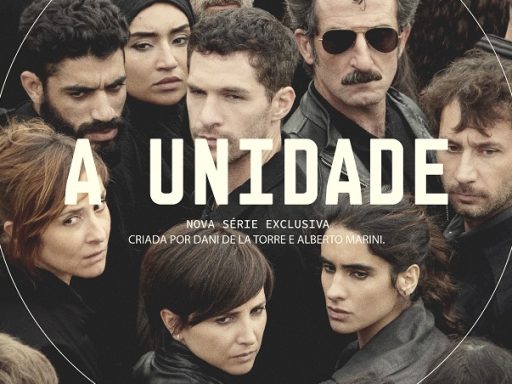 cartaz de a unidade, série espanhola da hbo go