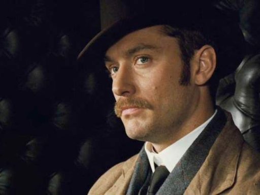 Jude Law em Sherlock Holmes