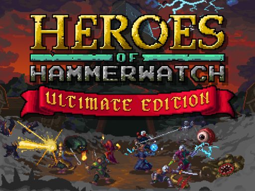 Heroes of Hammerwatch - Ultimate Edition - Hero-Banner