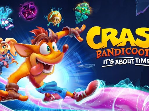 Crash 4: it's about time