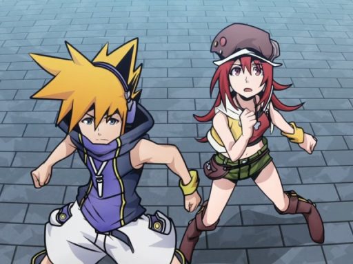 The World Ends With You: The Animation