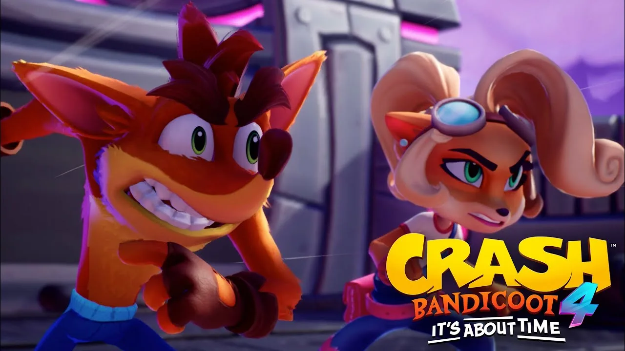 Crash está devolta! Veja o trailer gameplay de lançamento do 4º jogo