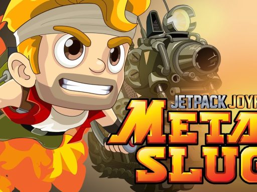 Metal Slug terá crossover com Jetpack Joyride