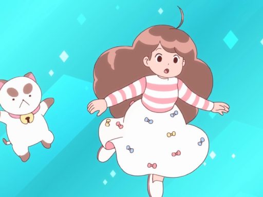 Bee and Puppycat: Lazy in Space