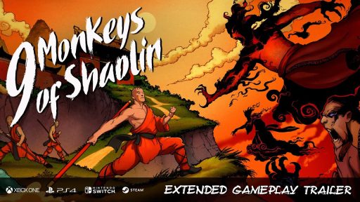 9 Monkeys of Shaolin ganha demo e novo trailer; confira