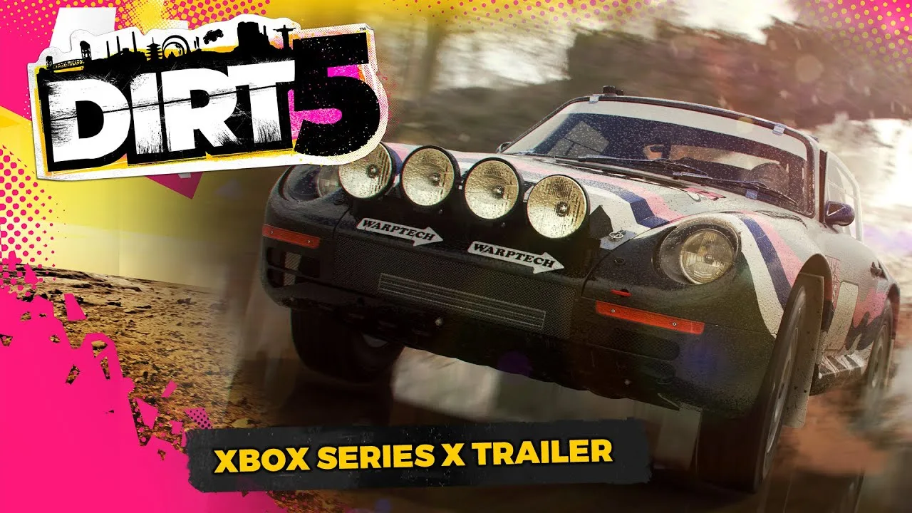 Assista ao trailer de DIRT 5 para Xbox Series X