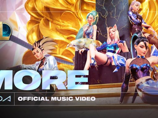 Assista "MORE", o novo clipe musical de K/DA com Madison Beer