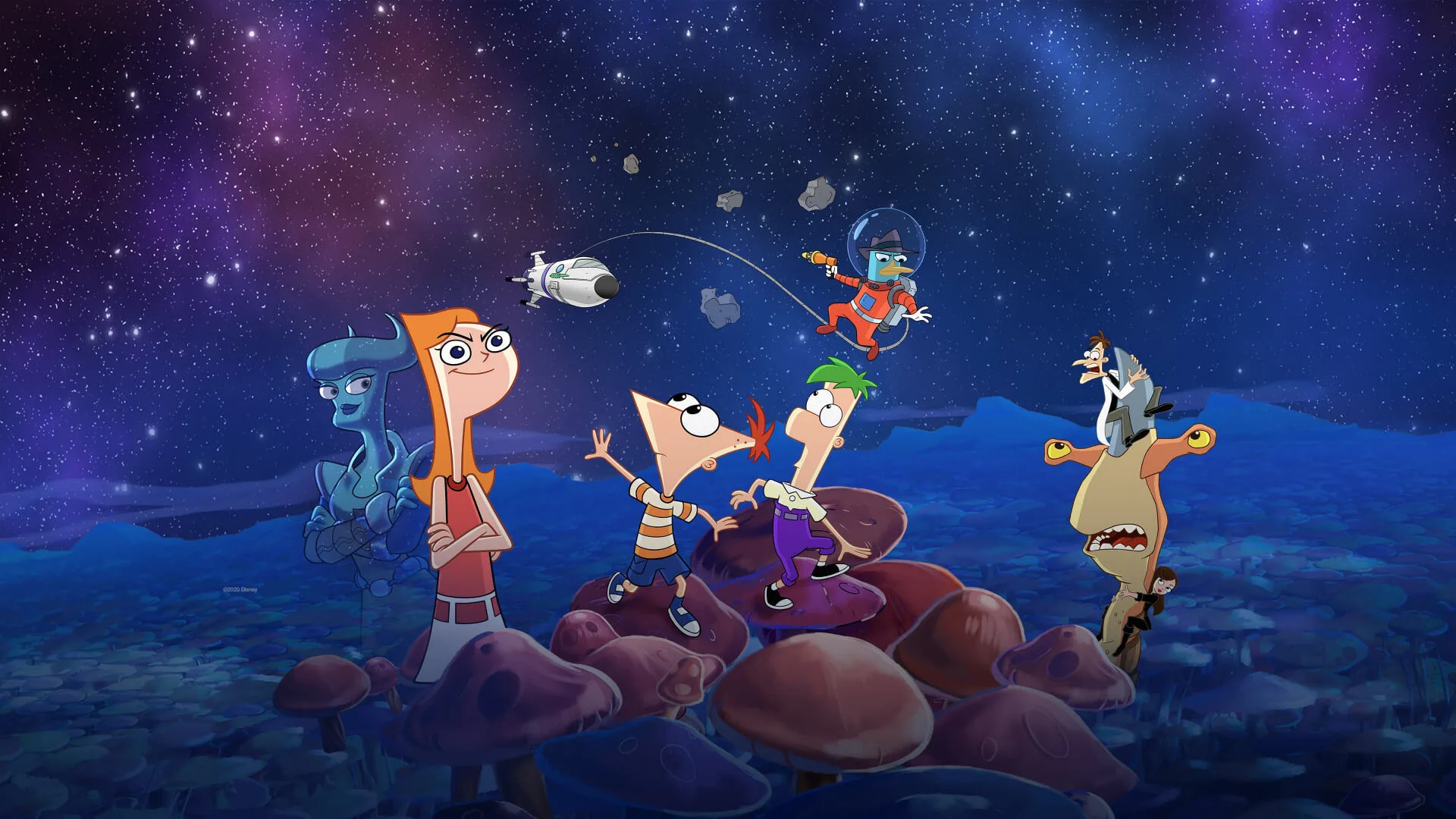 Phineas e Ferb: O Filme - Candace Contra o Universo