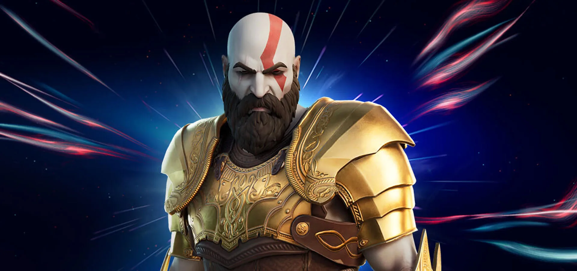 Kratos em Fortnite