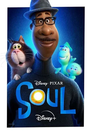Soul (Pixar) Poster Destaque