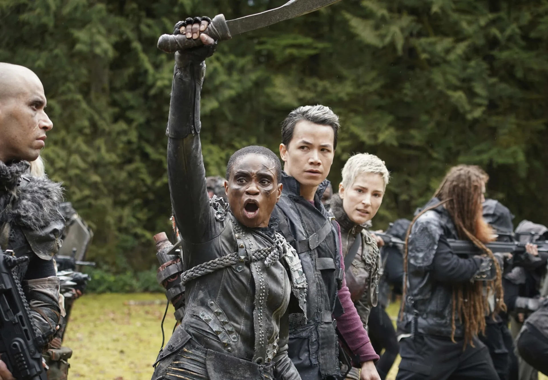 the 100 final