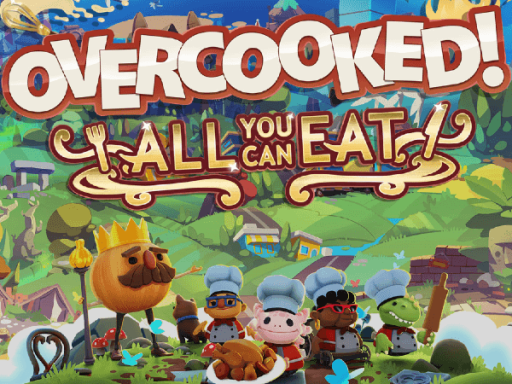Overcooked! All You Can Eat, coletânea que reúne os dois primeiros jogos da franquia, além de diversas DLCs, será lançada para PC (via Steam), Nintendo Switch, PlayStation 4 e Xbox One em 23 de março.