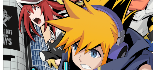 The World Ends With You The Animation