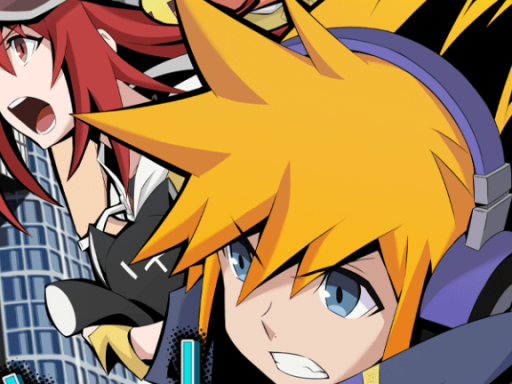 The World Ends With You The Animation