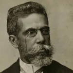 Machado de Assis, autor de Memórias póstumas de brás cubas e dom casmurro