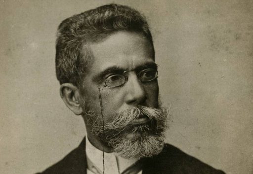 Machado de Assis, autor de Memórias póstumas de brás cubas e dom casmurro