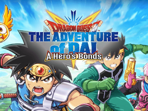 Dragon Quest The Adventure of Dai - A Hero's Bond