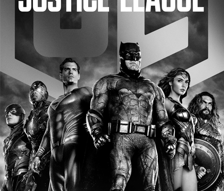 Liga da Justiça de Zack Snyder - Capa Destaque