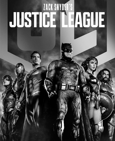 Liga da Justiça de Zack Snyder - Capa Destaque