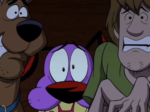 Scooby-Doo Meets Courage the Cowardly Dog