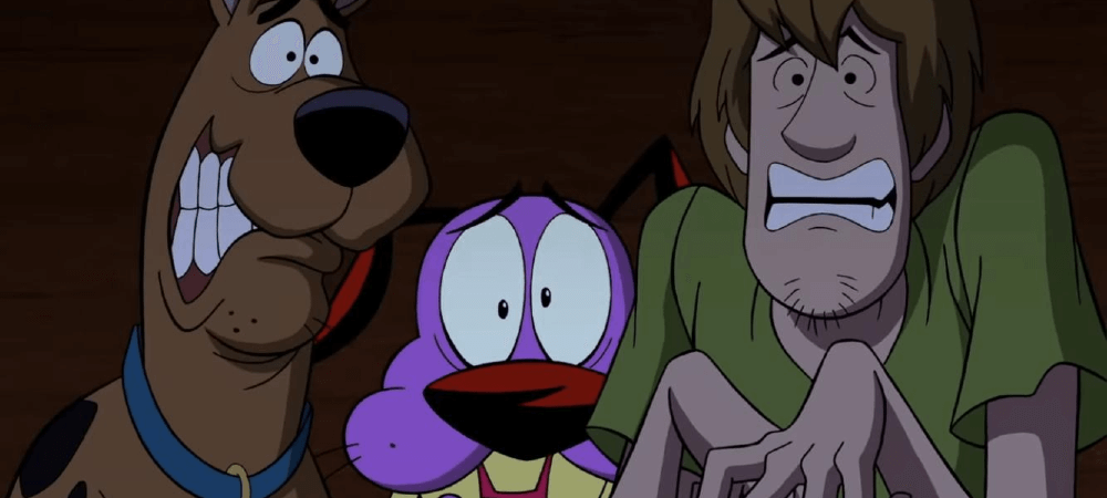 Scooby-Doo Meets Courage the Cowardly Dog