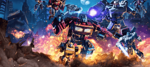 Transformers: War for Cybertron: O Reino