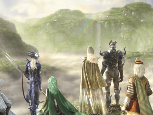 Final Fantasy IV Pixel