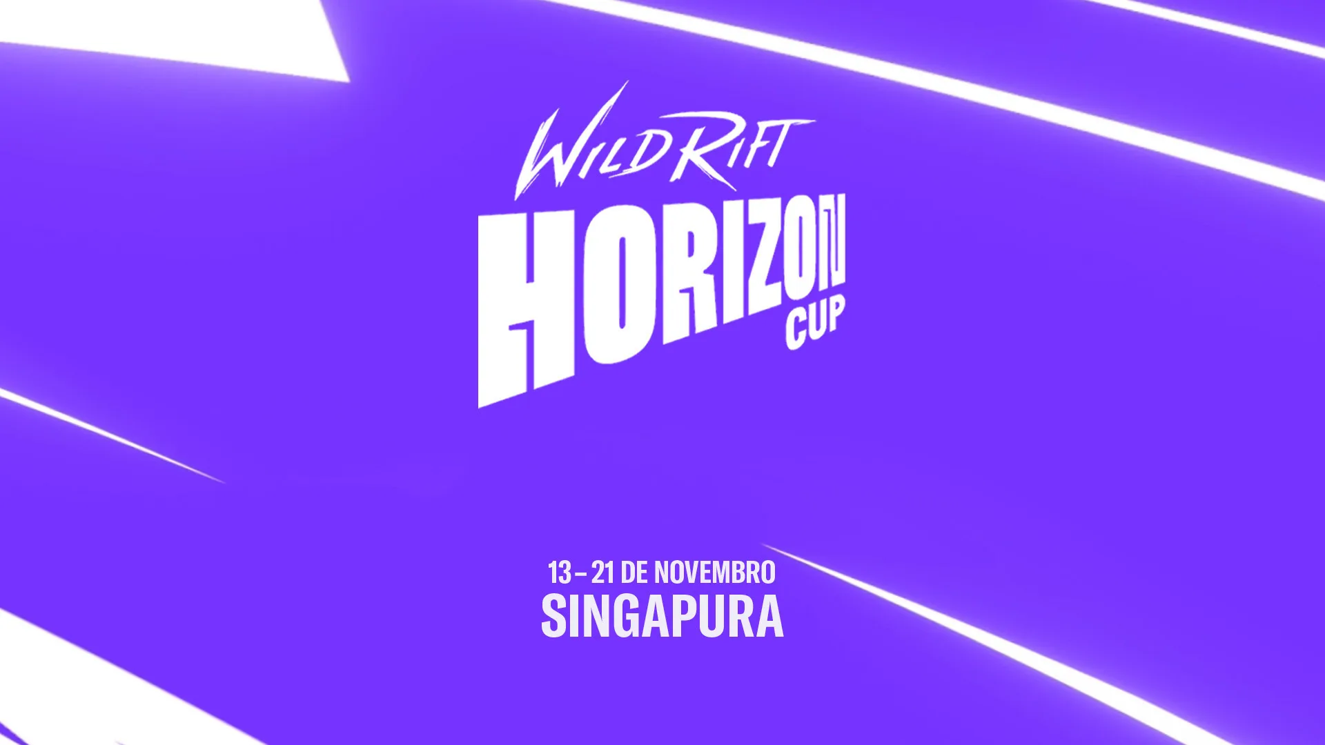 Wild Rift Horizon Cup é apresentado pela Riot Games