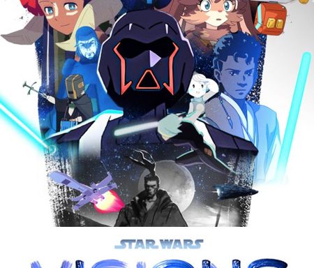 Star Wars Visions - poster