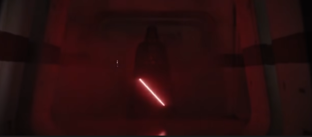 Darth Vader em Rogue One