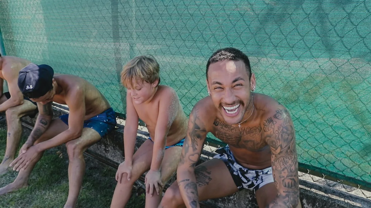 Neymar o caos perfeito série documentário netflix
