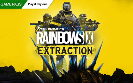 Tom Clancy’s Rainbow Six Siege Extraction ubisoft xbox game pass