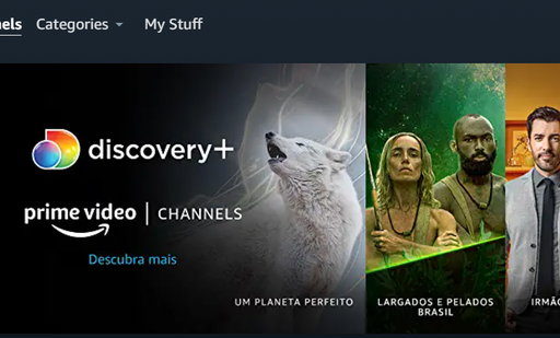 prime video channels discovery plus