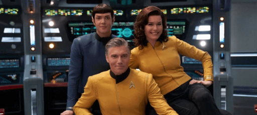 Star Trek: Strange New Worlds paramount+