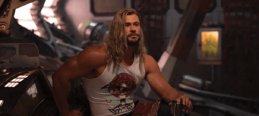 Thor: Amor e Trovão Chris Hemsworth