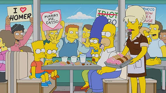 Os-Simpsons-33a-temporada star+