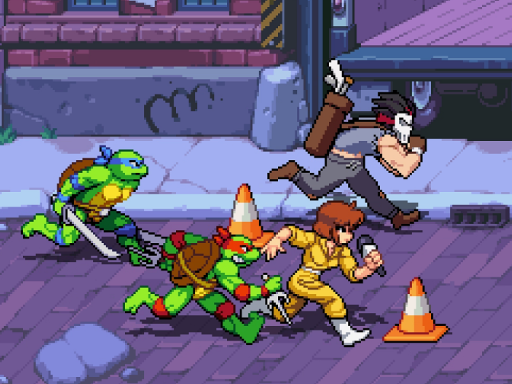 Teenage Mutant Ninja Turtles Shredder's Revenge jogo tartarugas ninja capa cosmonerd critica TMNT