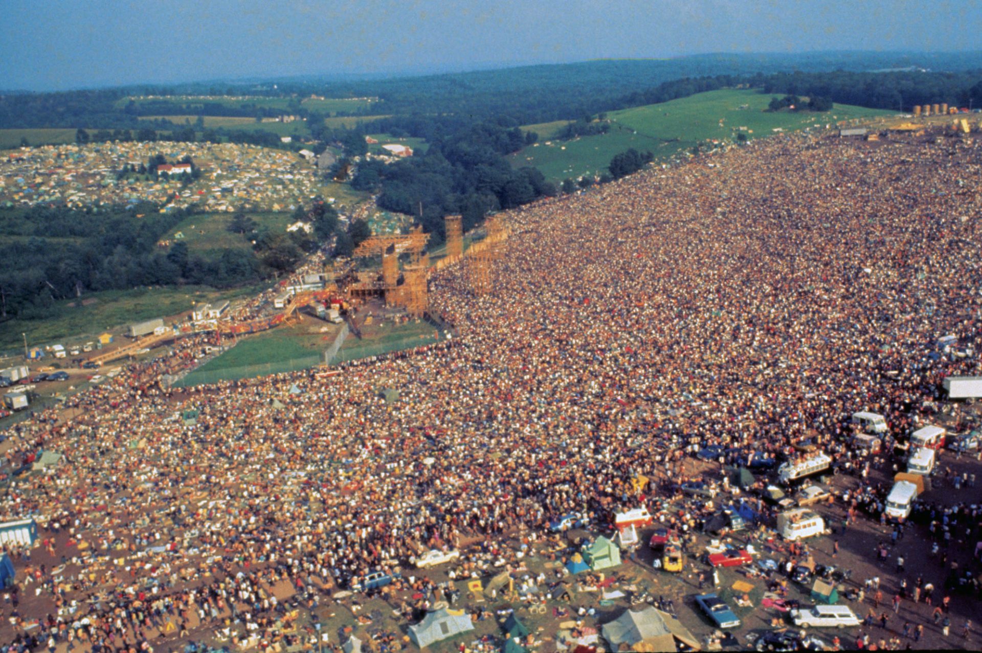 Woodstock Três Dias Que Definiram Uma Geração