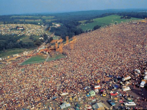 Woodstock Três Dias Que Definiram Uma Geração