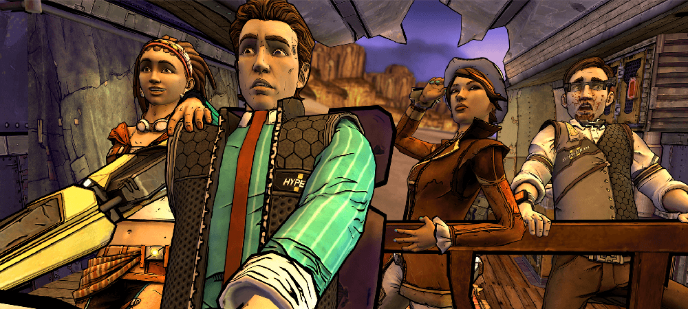 Tales From the Borderlands 2