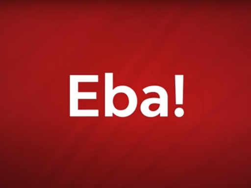 canal eba! youtube logo