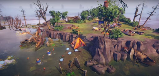 floodland screenshot gameplay jogo
