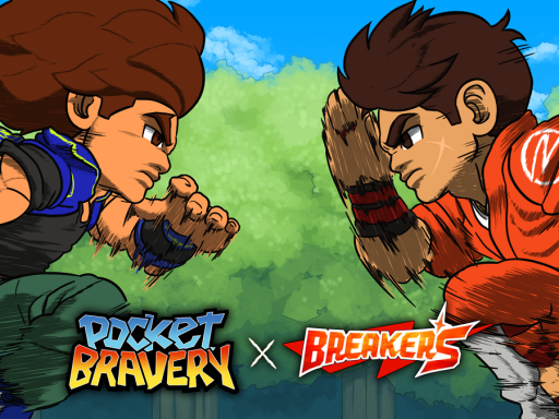 pocket bravery breakers crossover