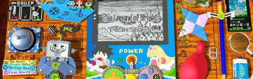 RPG Time The Legend of Wright-capa