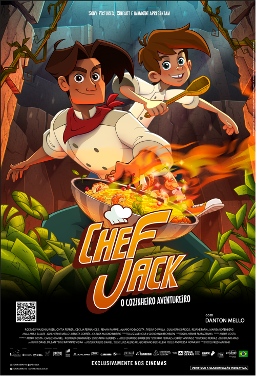 Chef Jack animação